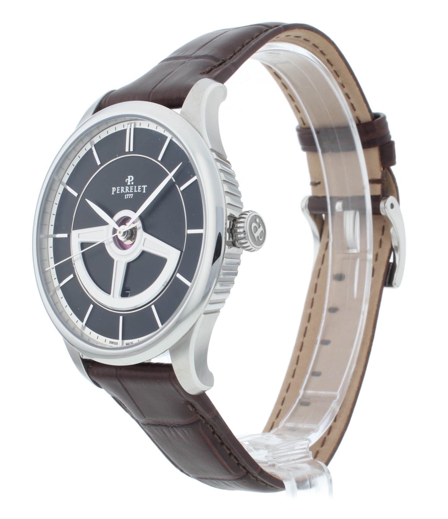 Perrelet First Class Double Rotor Automatic 42.5mm Men's Watch A1090/A