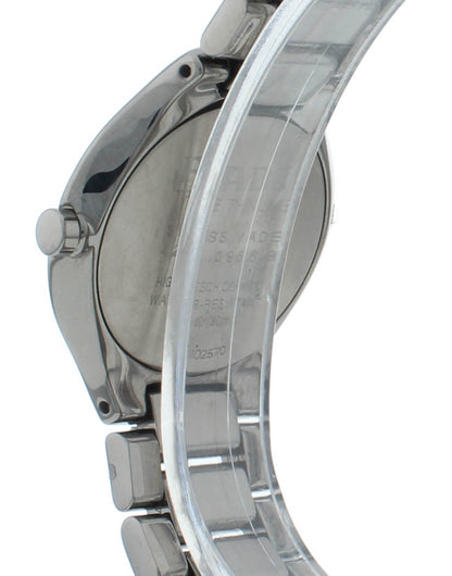 Rado True Thinline 30mm Quartz Black Dial Ceramic Ladies Watch R27956152