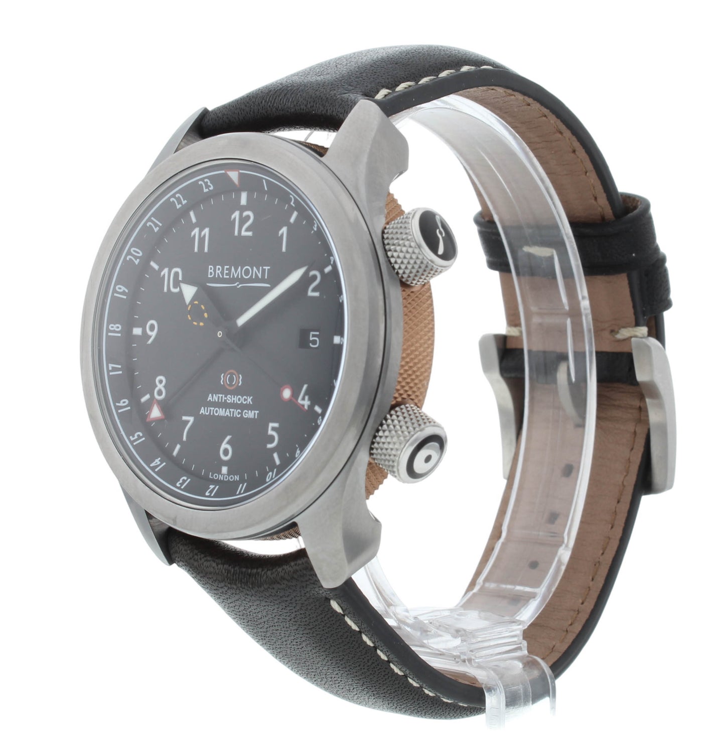 Bremont Martin Baker III Black Dial 43mm Automatic Men’s Watch MBIII-BK-BZ-S