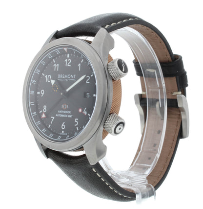 Bremont Martin Baker III Black Dial 43mm Automatic Men’s Watch MBIII-BK-BZ-S