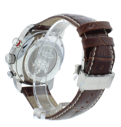 Certina DS Podium GMT Silver Dial Chrono 42mm Quartz Men's Watch C0016391603701