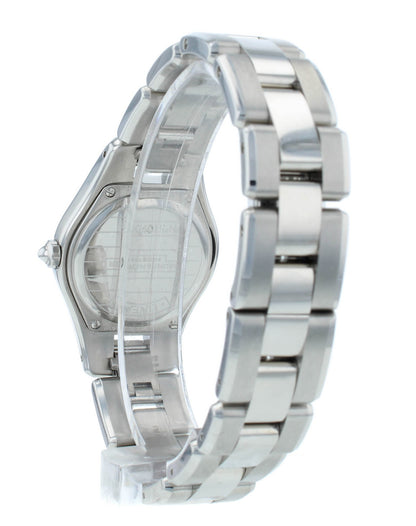 Pre-Owned Baume & Mercier Linea Diamond Dial Quartz 27mm Ladies Watch MOA10011