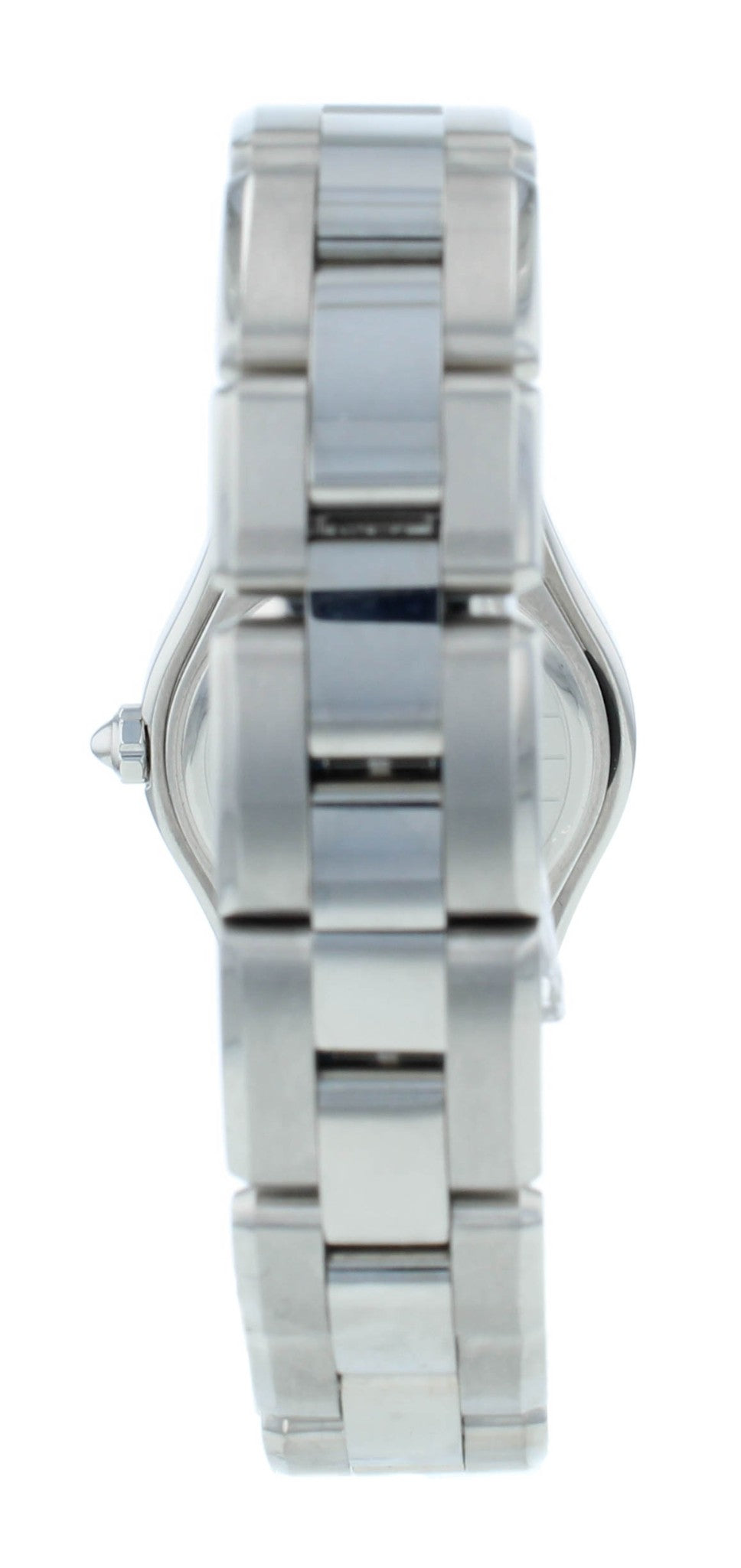 Pre-Owned Baume & Mercier Linea Diamond Dial Quartz 27mm Ladies Watch MOA10011