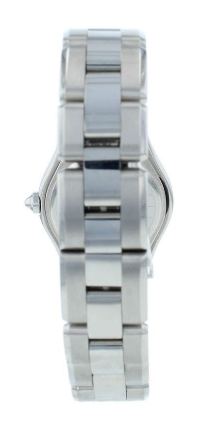 Pre-Owned Baume & Mercier Linea Diamond Dial Quartz 27mm Ladies Watch MOA10011