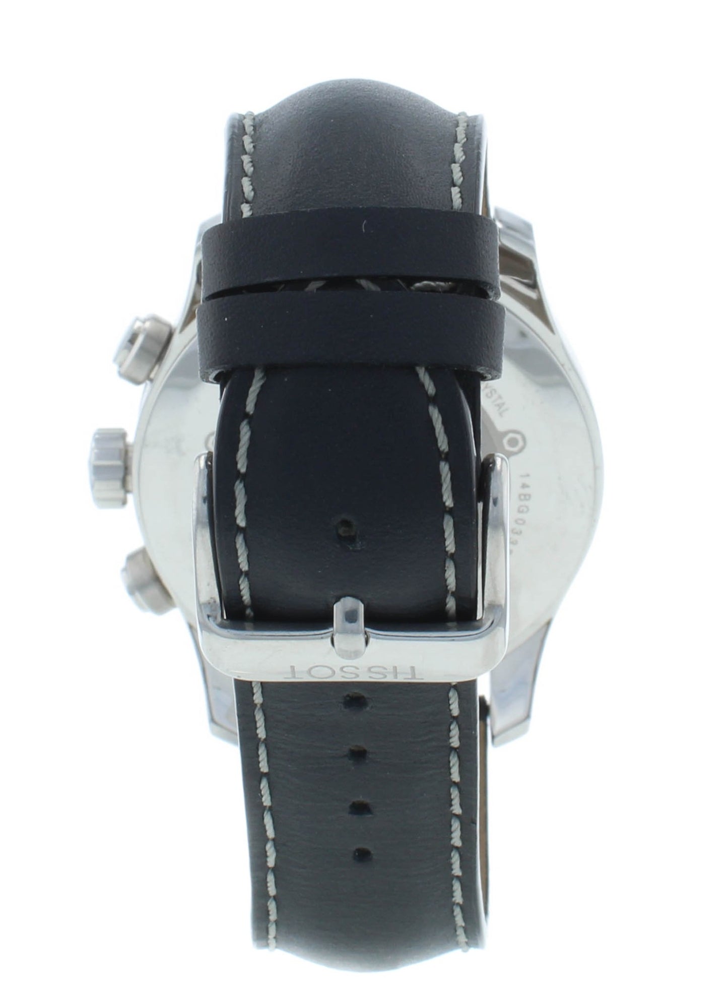 Tissot V8 Chronograph Black Dial Quartz 42.5mm Men's Watch T039.417.26.057.00