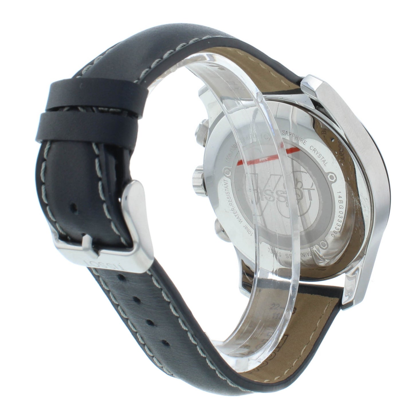 Tissot V8 Chronograph Black Dial Quartz 42.5mm Men's Watch T039.417.26.057.00