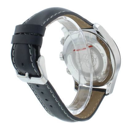 Tissot V8 Chronograph Black Dial Quartz 42.5mm Men's Watch T039.417.26.057.00