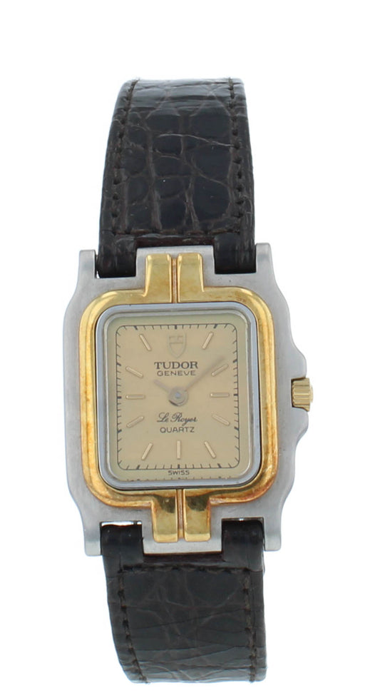 Tudor Le Royer 21mm Quartz Ladies Watch 155373/04/1111