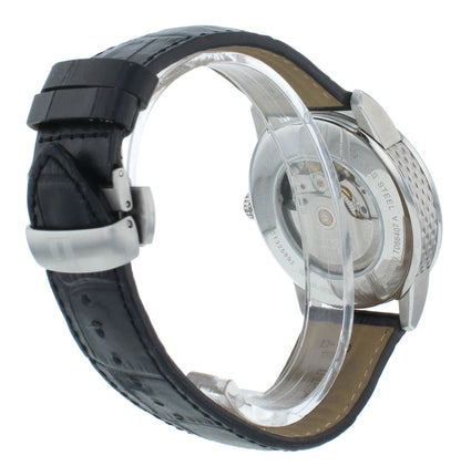 Pre-Owned Tissot Powermatic 80 Black Dial Auto 41mm Men's Watch T0864071605100