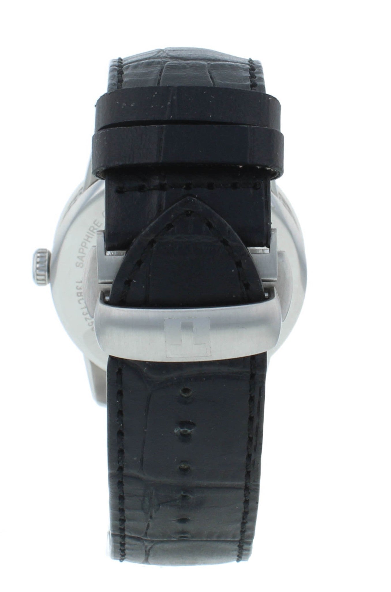 Pre-Owned Tissot Powermatic 80 Black Dial Auto 41mm Men's Watch T0864071605100