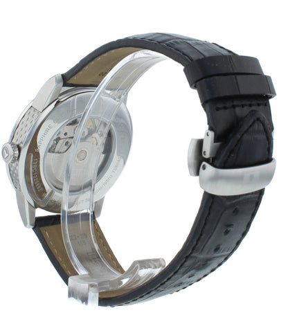 Pre-Owned Tissot Powermatic 80 Black Dial Auto 41mm Men's Watch T0864071605100