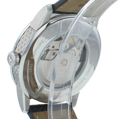 Pre-Owned Tissot Powermatic 80 Black Dial Auto 41mm Men's Watch T0864071605100