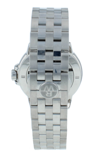 Raymond Weil Tango Grey Dial 41mm Steel Quartz Men's Watch 8160-ST2-60001