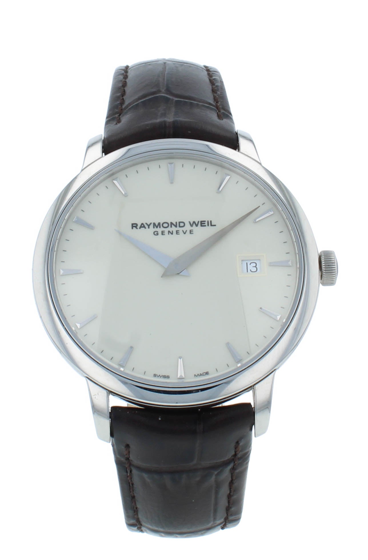 Raymond Weil Toccata 39mm Quartz Ivory Dial Men's Watch 5488-STC-40001