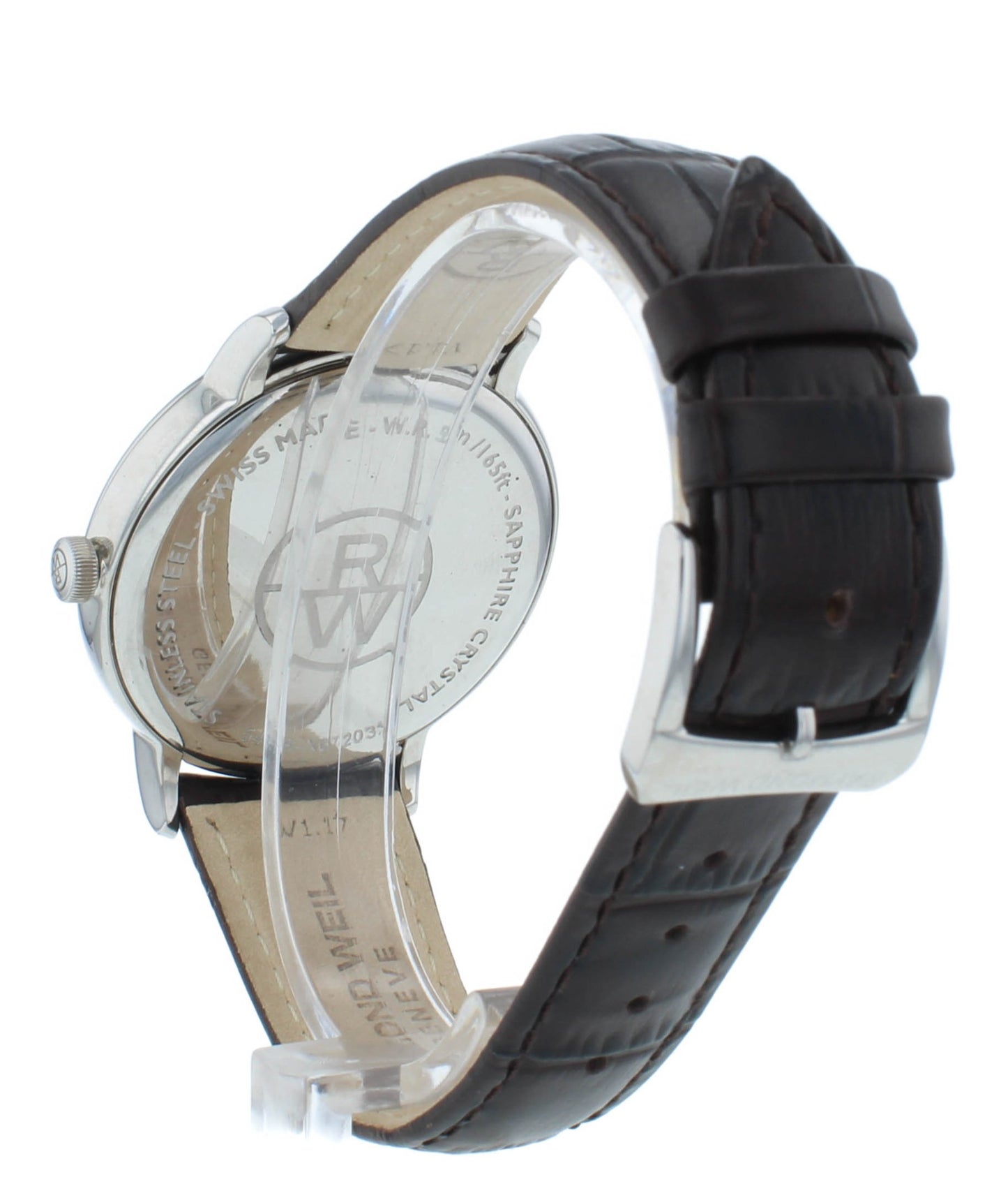 Raymond Weil Toccata 39mm Quartz Ivory Dial Men's Watch 5488-STC-40001
