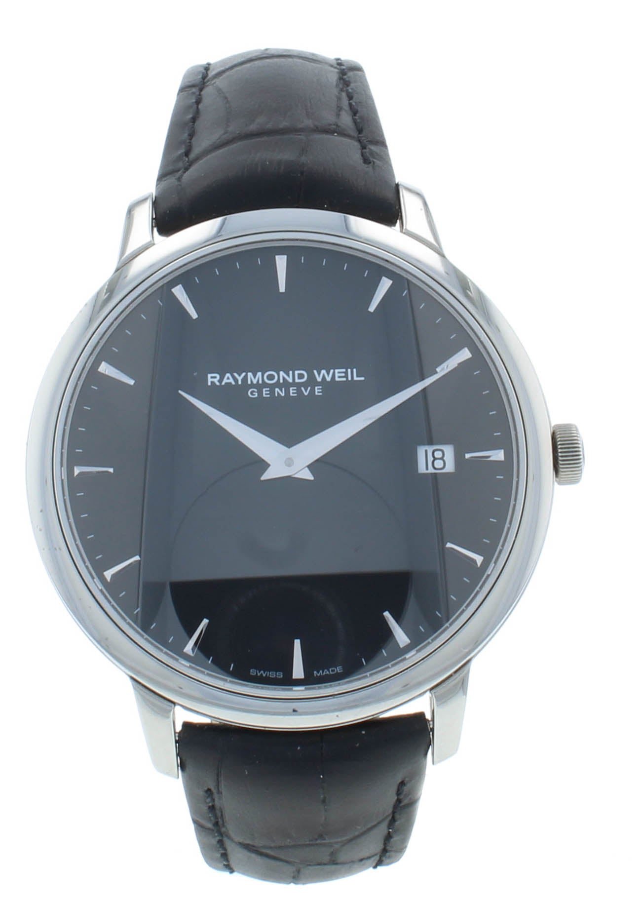 Raymond Weil Toccata 39mm Quartz Black Dial Men's Watch 5588-X004274