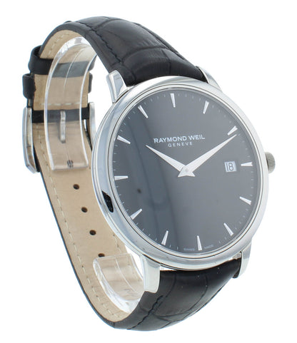 Raymond Weil Toccata 39mm Quartz Black Dial Men's Watch 5588-X004274