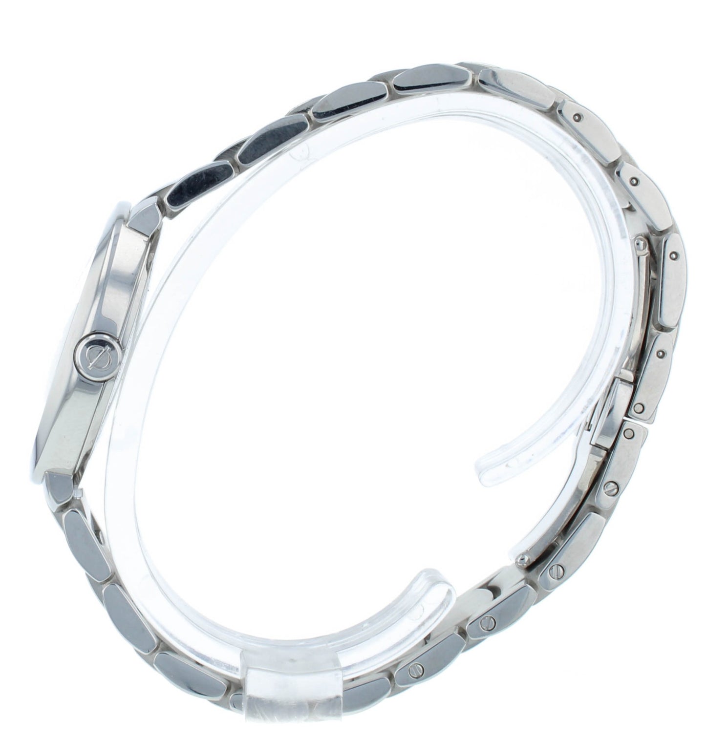 Baume & Mercier Promesse 30mm MOP Diamond Dial Quartz Ladies Watch M0A10158