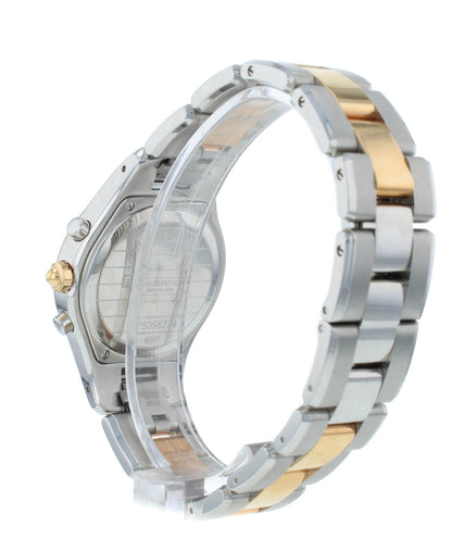 Baume & Mercier Linea 32mm Two-Tone Quartz Chronograph Ladies Watch M0A10158