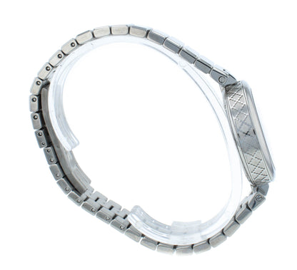 Gucci Diamantissima White Dial Stainless Steel 32mm Quartz Ladies Watch YA141402