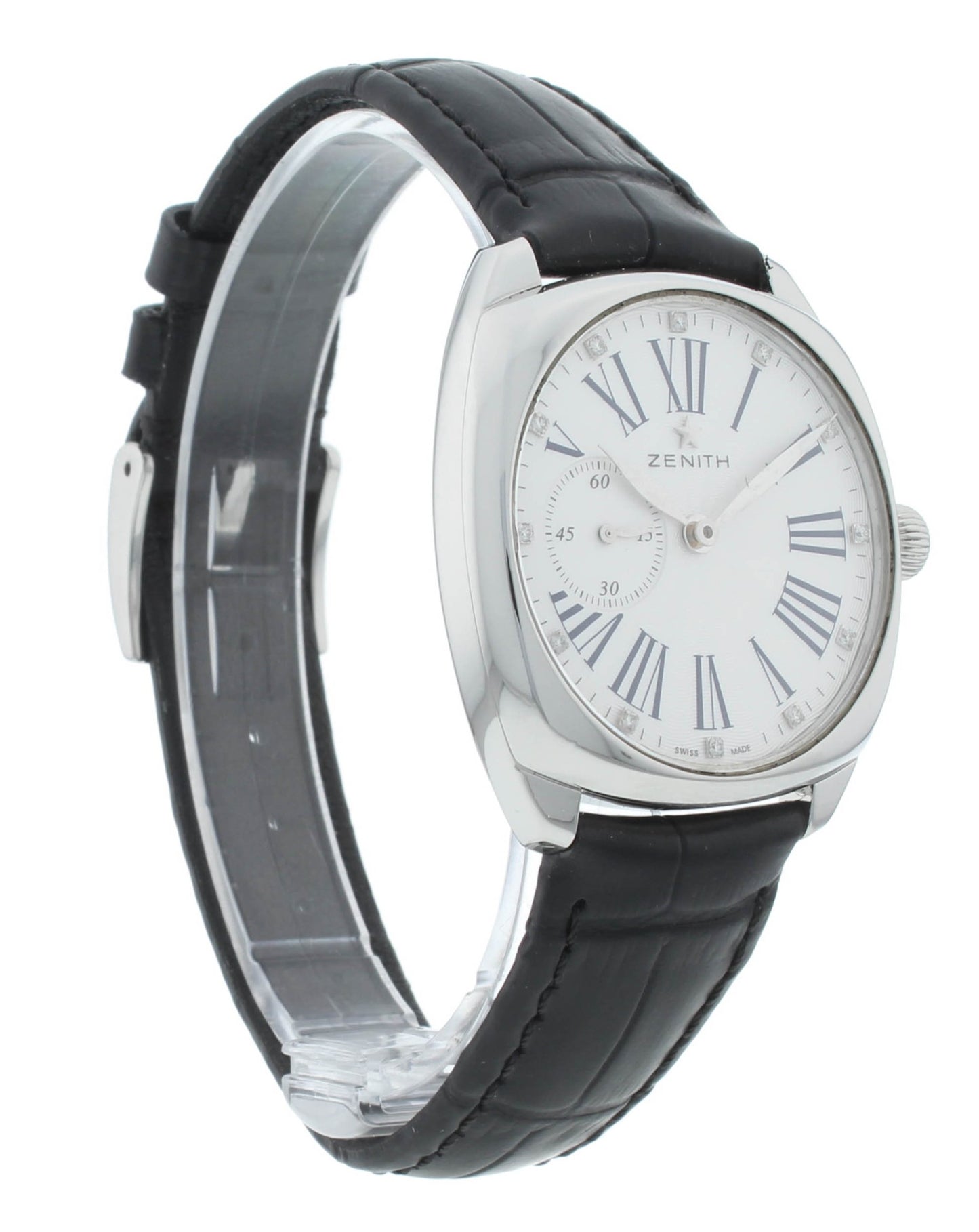 Zenith Star 33mm White Diamond Dial Automatic Ladies Watch 03.1970.681