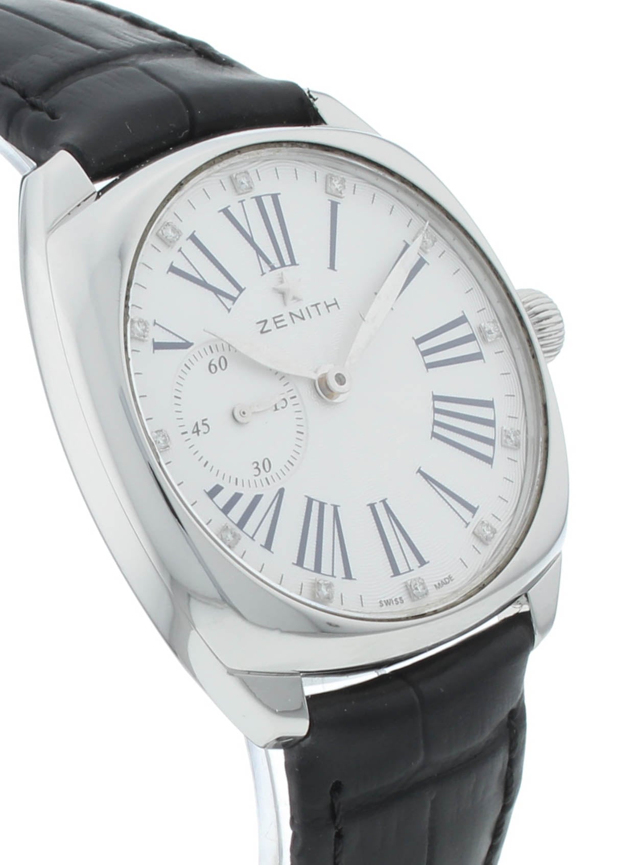 Zenith Star 33mm White Diamond Dial Automatic Ladies Watch 03.1970.681