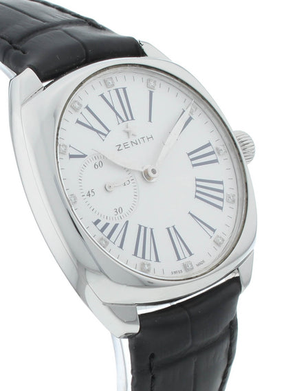 Zenith Star 33mm White Diamond Dial Automatic Ladies Watch 03.1970.681