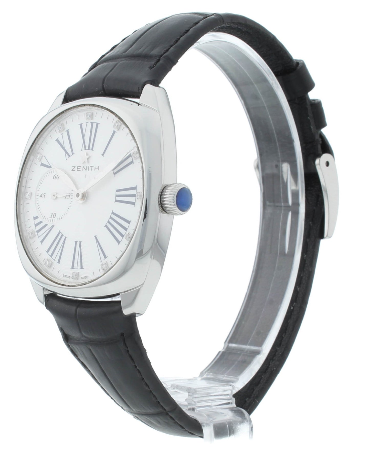 Zenith Star 33mm White Diamond Dial Automatic Ladies Watch 03.1970.681