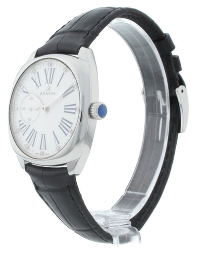 Zenith Star 33mm White Diamond Dial Automatic Ladies Watch 03.1970.681