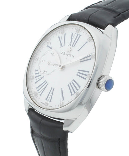 Zenith Star 33mm White Diamond Dial Automatic Ladies Watch 03.1970.681