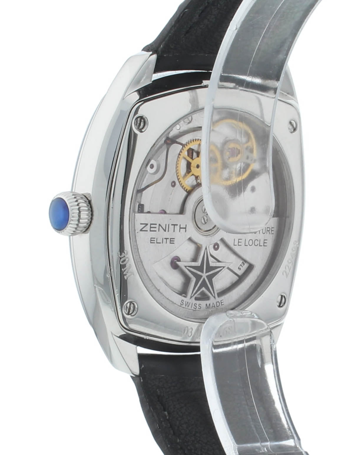 Zenith Star 33mm White Diamond Dial Automatic Ladies Watch 03.1970.681
