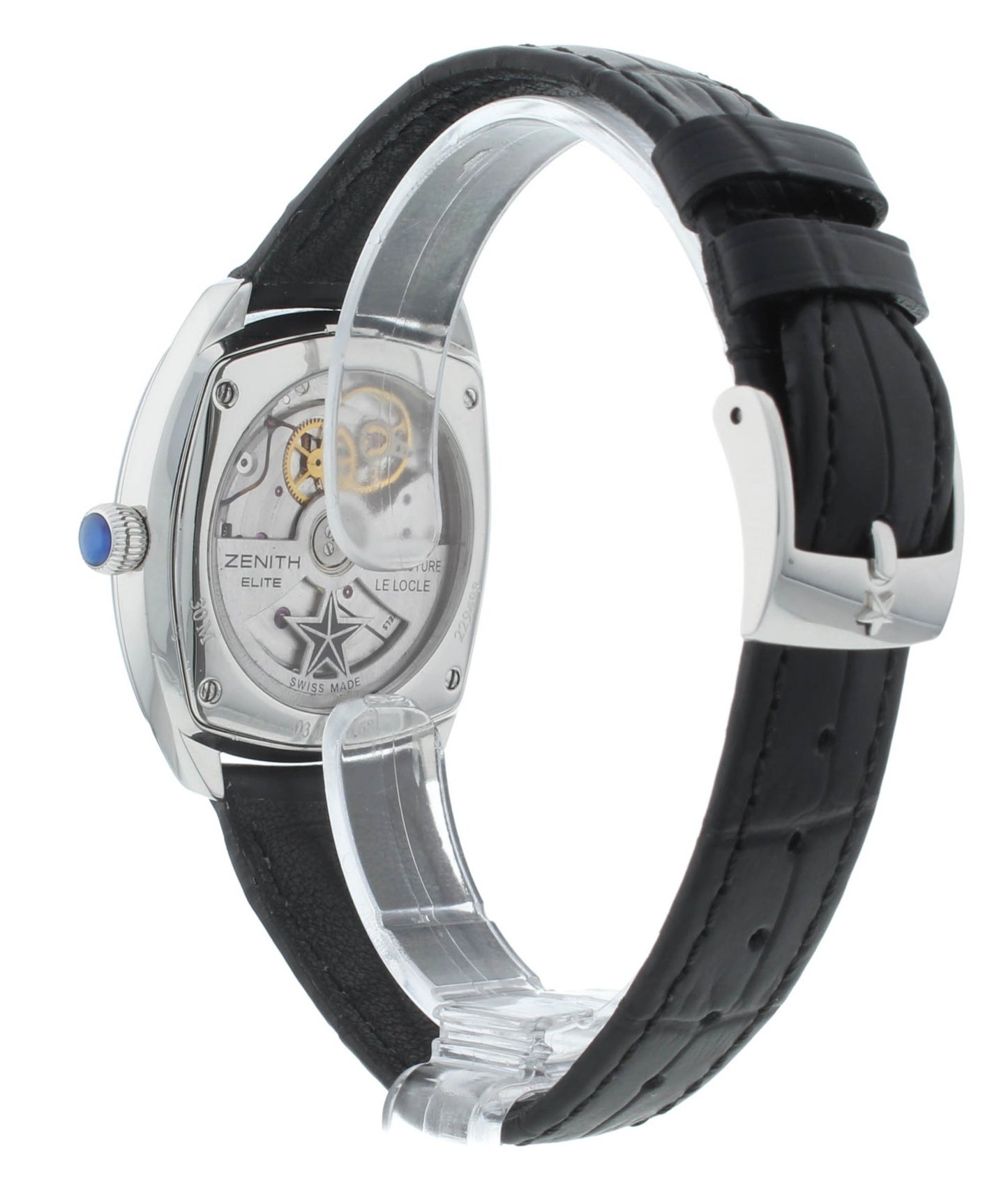 Zenith Star 33mm White Diamond Dial Automatic Ladies Watch 03.1970.681