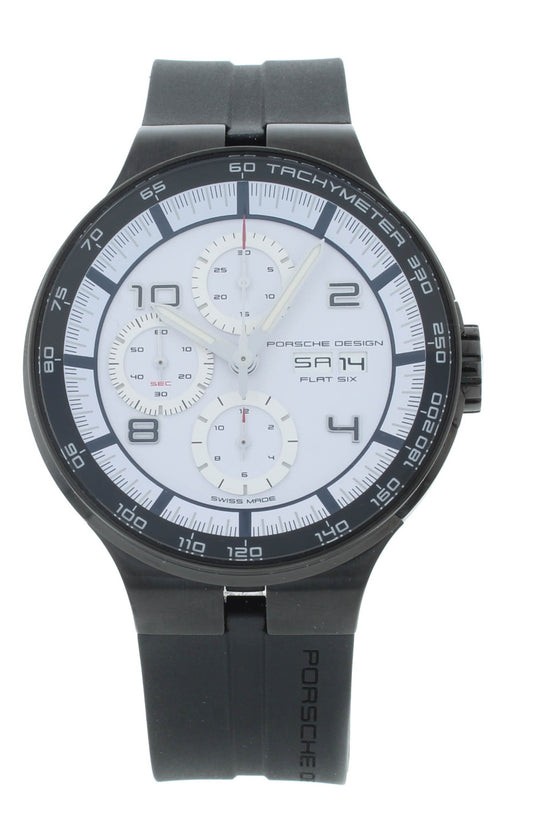 Porsche Design Flat Six Chrono 44mm Automatic Men’s Watch P.636043641254