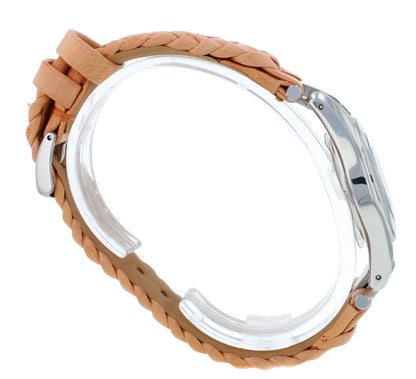 Baume & Mercier White MOP Dial Stainless Steel 27mm Quartz Ladies Watch MOA10115
