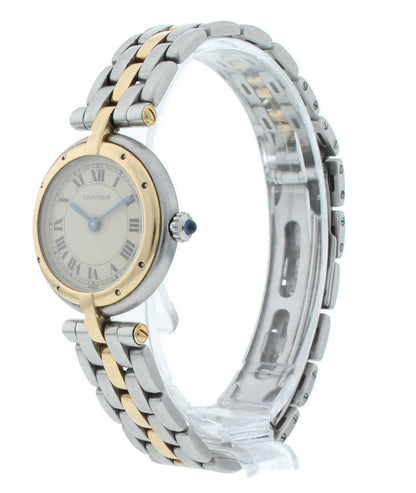 Cartier Panthère Vendôme 23.5mm Quartz 18k Gold & Steel Ladies Watch 166920