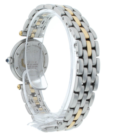 Cartier Panthère Vendôme 23.5mm Quartz 18k Gold & Steel Ladies Watch 166920