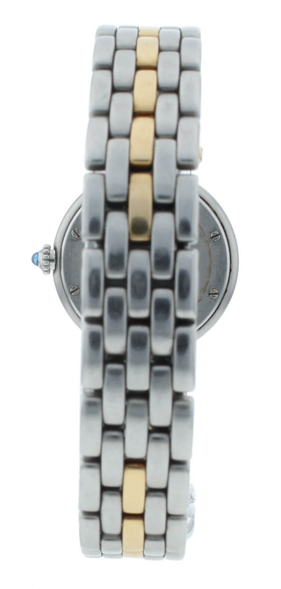 Cartier Panthère Vendôme 23.5mm Quartz 18k Gold & Steel Ladies Watch 166920