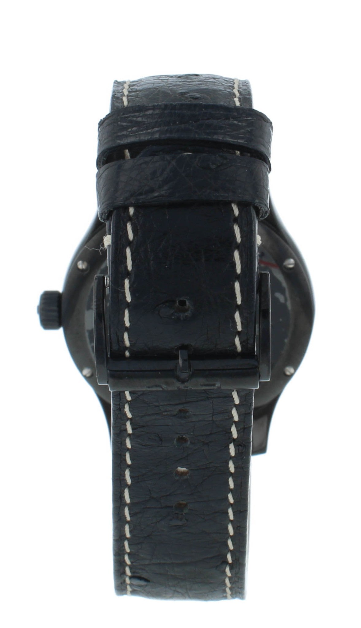 Eberhard & Co. Aiglon Grande Taille 41mm Automatic Black Dial Men's Watch 41030