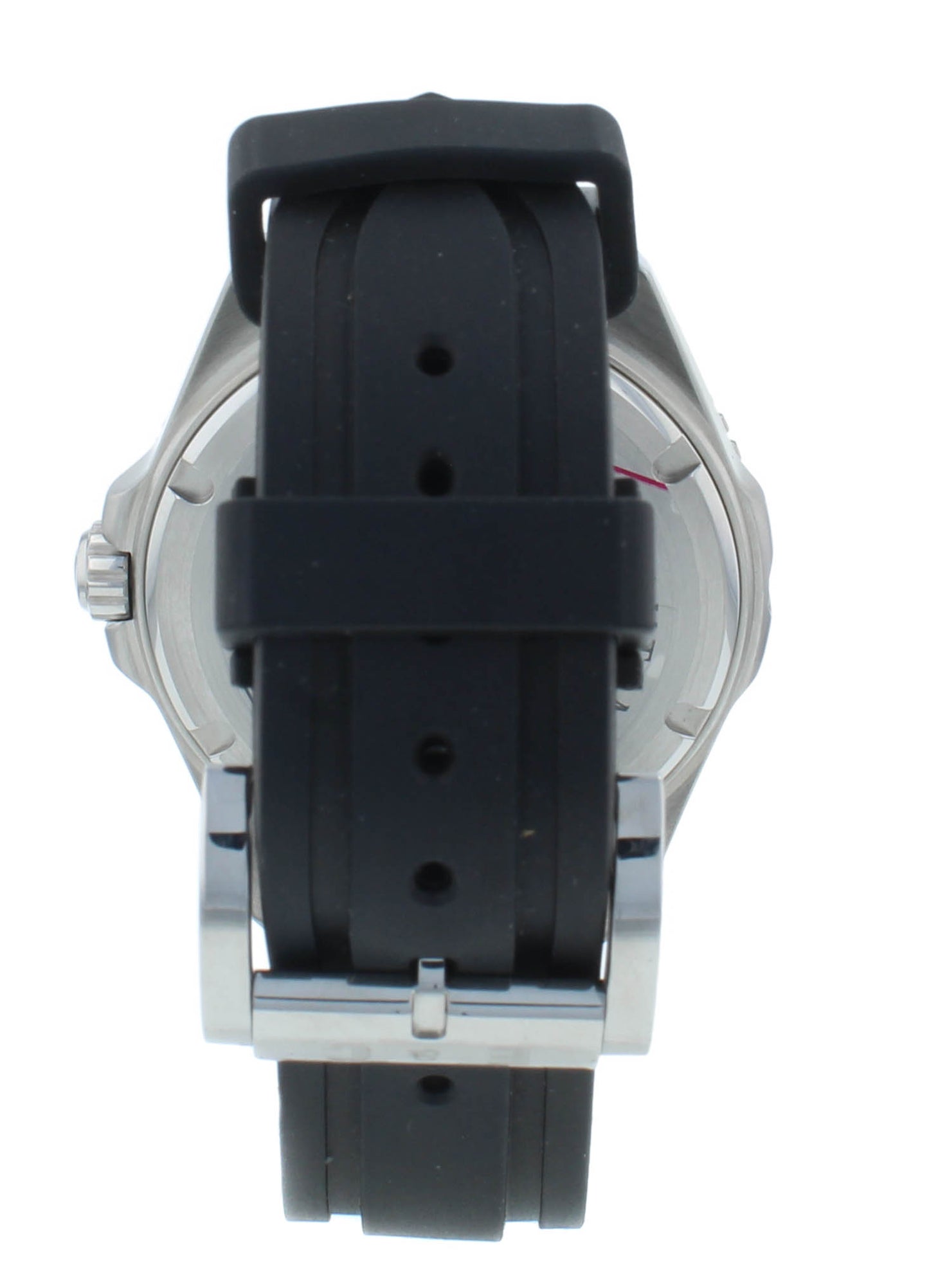Eberhard & Co. Scafograf 300 Auto 43mm Silver Seconds Hand Men's Watch 41034