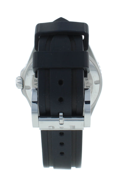 Eberhard & Co. Scafograf 300 Auto GMT Black Dial 43mm Men's Watch 41034