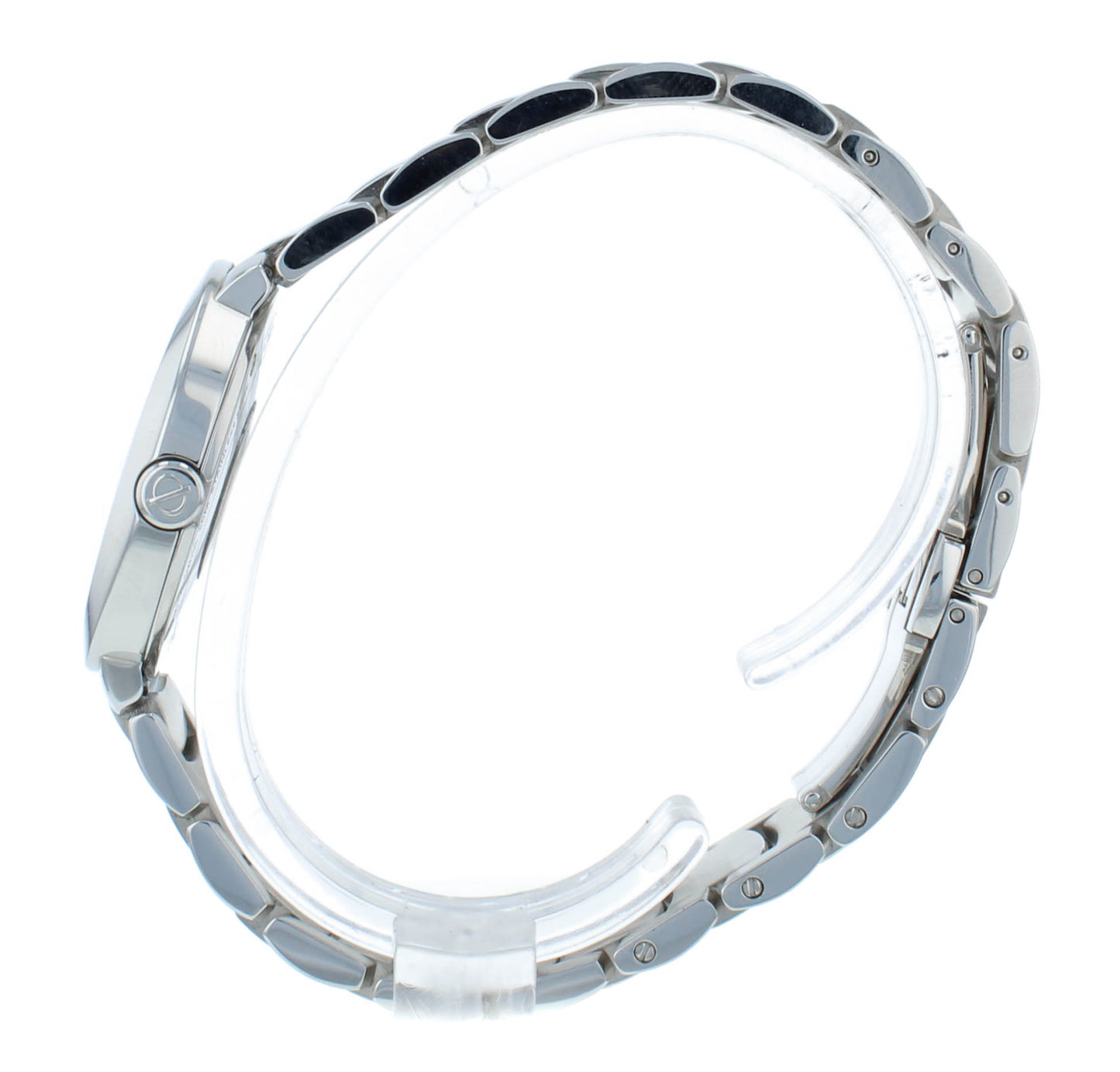 Baume & Mercier Promesse 30mm Silver Dial Quartz Ladies Watch MOA10157