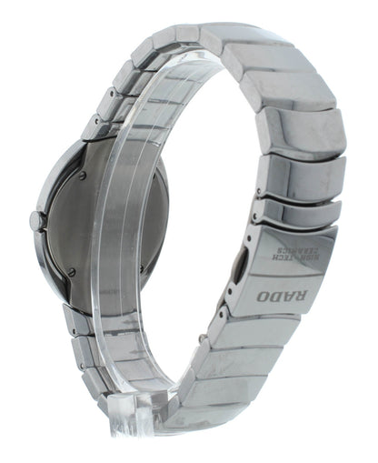 Rado Ovation 29mm Quartz Black Diamond Dial Cermaic Ladies Watch R26494712