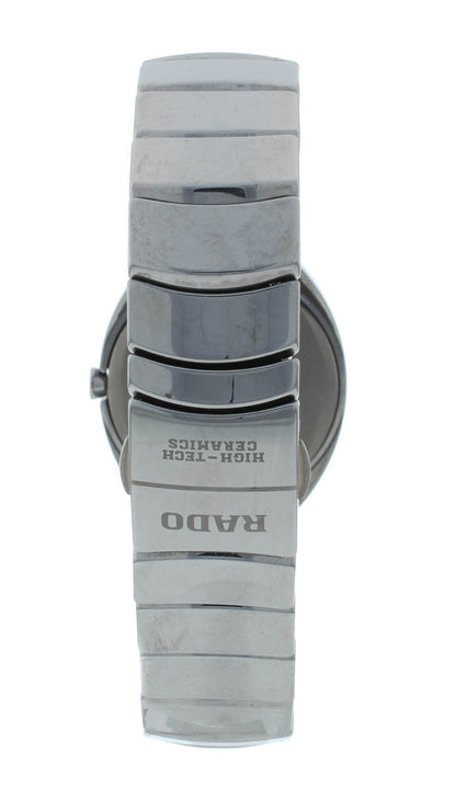 Rado Ovation 29mm Quartz Black Diamond Dial Cermaic Ladies Watch R26494712