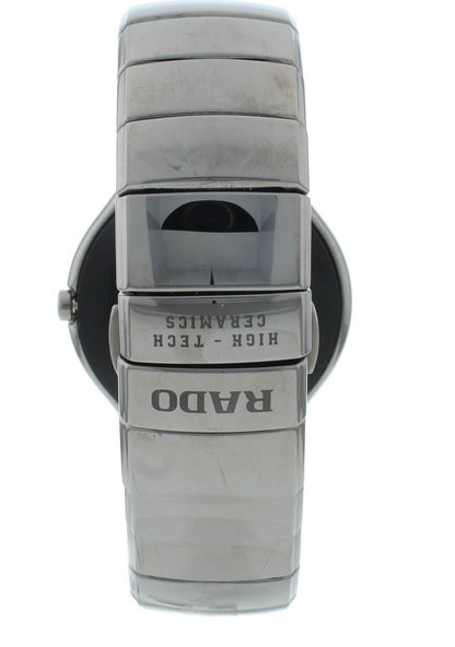 Rado True Quartz 40mm Silver Dial Ceramic Men's Watch R27654112