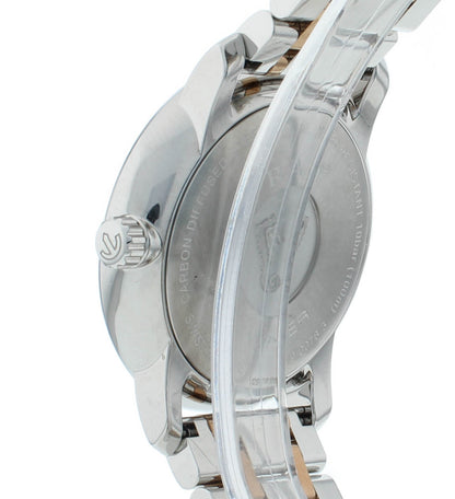 Rado DiaMaster Quartz 46mm Two-Tone Black Dial Men's Watch R14078163