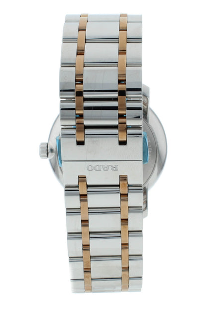 Rado DiaMaster Quartz 46mm Two-Tone Black Dial Men's Watch R14078163