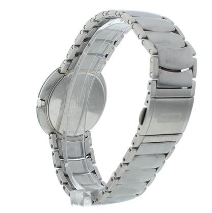 Rado DiaStar 35mm Black Diamond Dial Ceramic & Steel Men's Watch R22624712