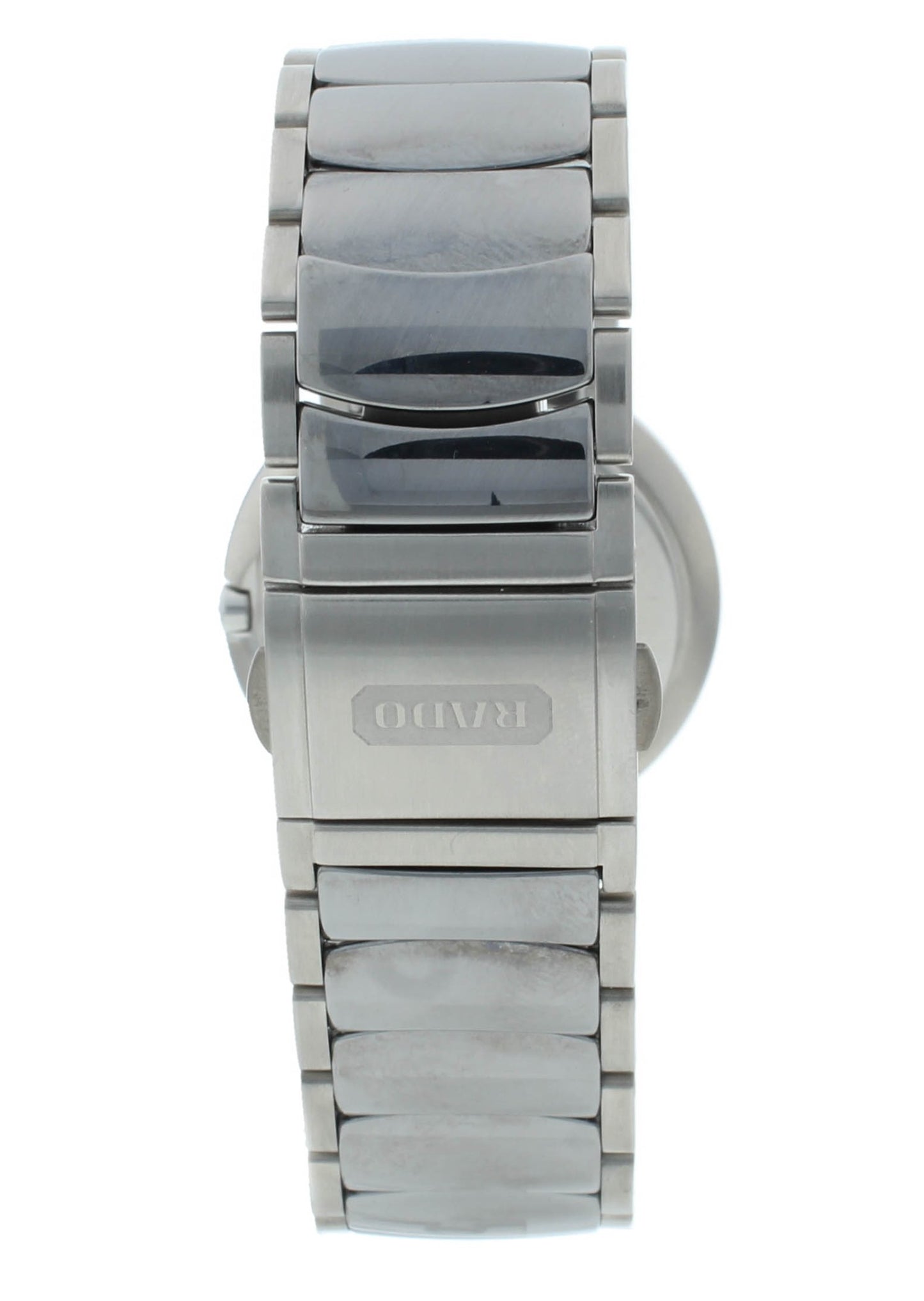 Rado DiaStar 35mm Black Diamond Dial Ceramic & Steel Men's Watch R22624712