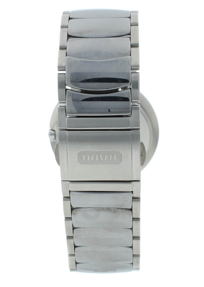 Rado DiaStar 35mm Black Diamond Dial Ceramic & Steel Men's Watch R22624712