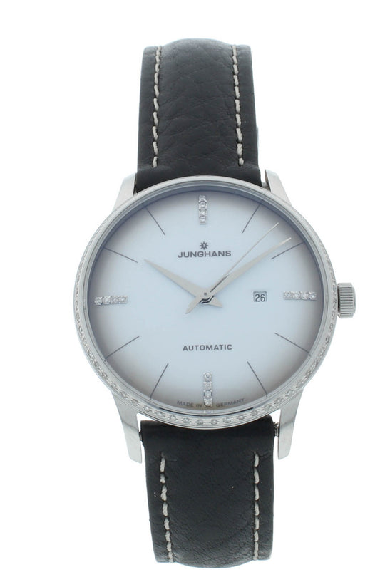 Junghans Meister Damen Automatic White Dial 33mm Ladies Watch 27/4847.00